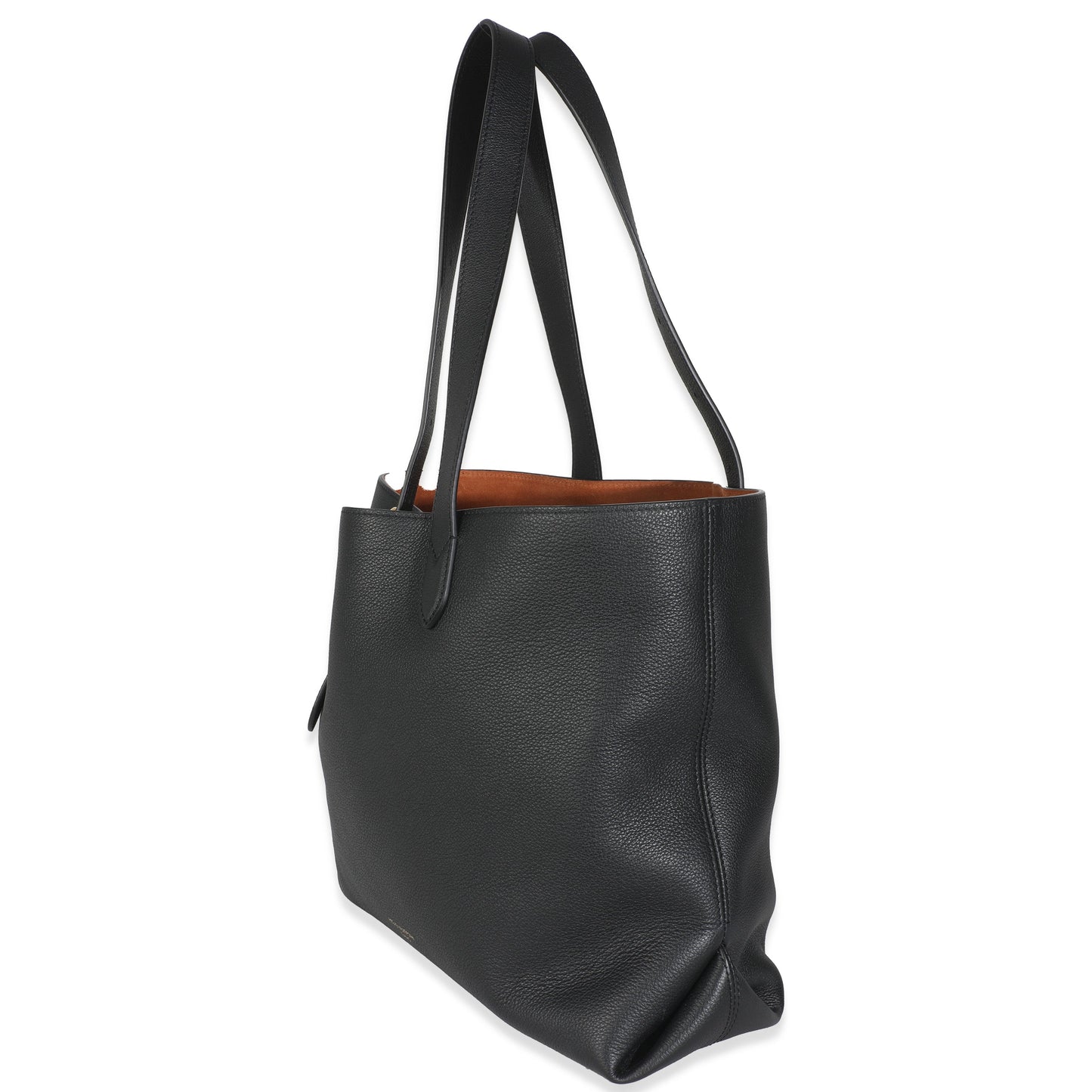 Louis Vuitton Black Grained Calfskin Low Key Cabas MM