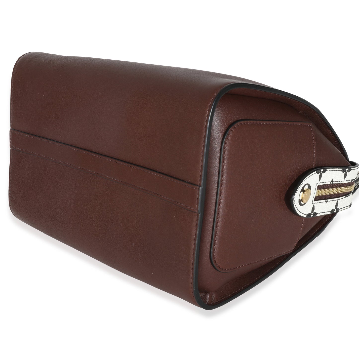 Louis Vuitton Burgundy Calfskin Speedy Amazon MM