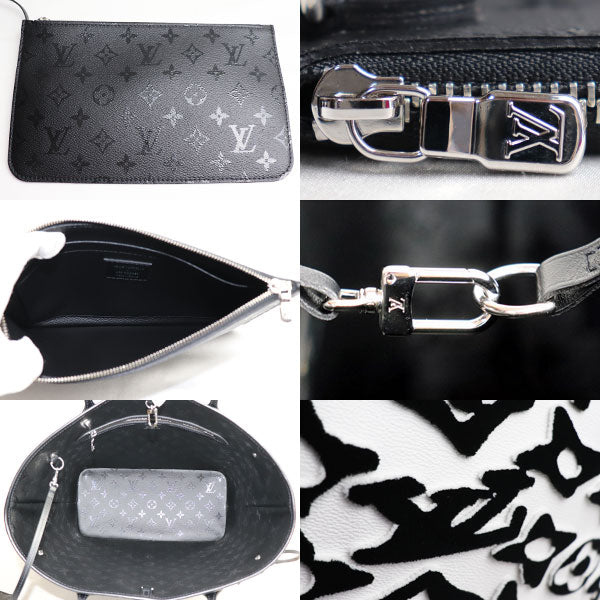 Louis Vuitton Neverfull MM Monogram Graffiti Tote Bag