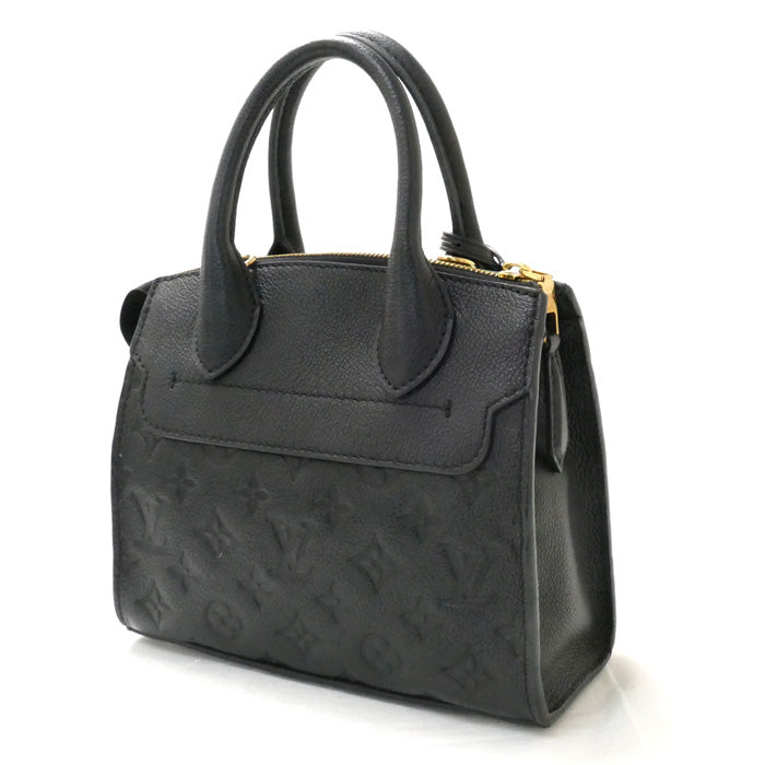 Louis Vuitton Pont Neuf MINI 2Way Shoulder Bag Black