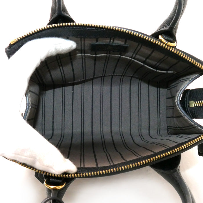 Louis Vuitton Pont Neuf MINI 2Way Shoulder Bag Black