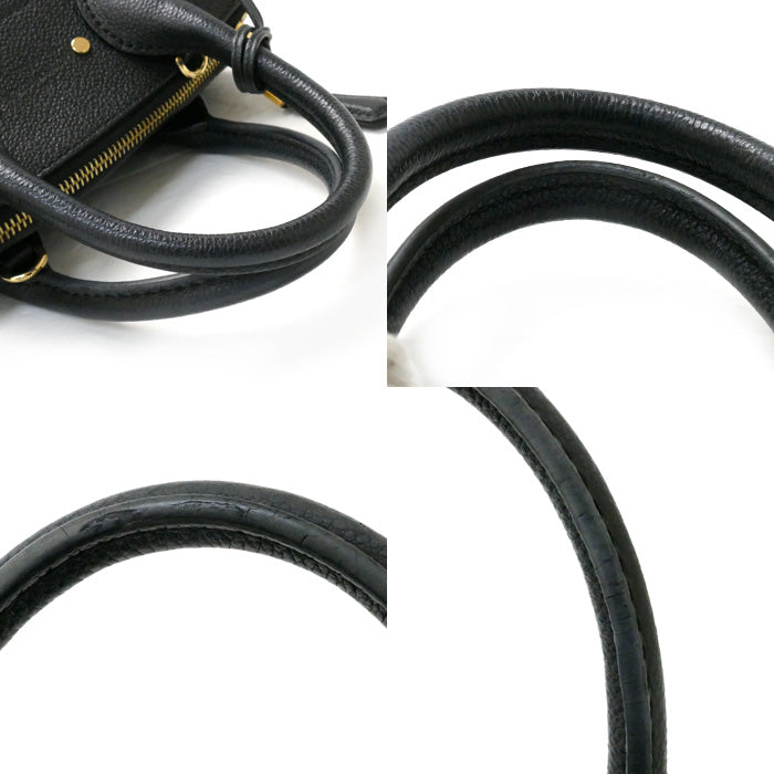 Louis Vuitton Pont Neuf MINI 2Way Shoulder Bag Black