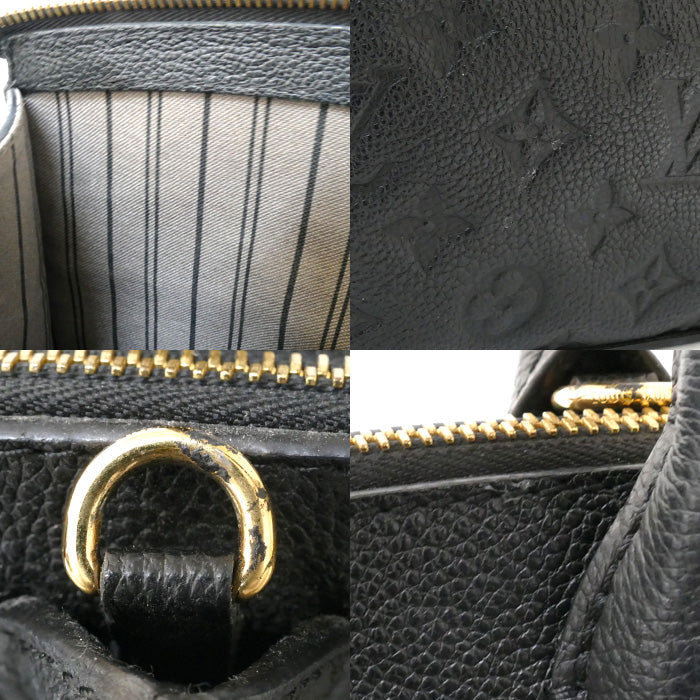 Louis Vuitton Pont Neuf MINI 2Way Shoulder Bag Black