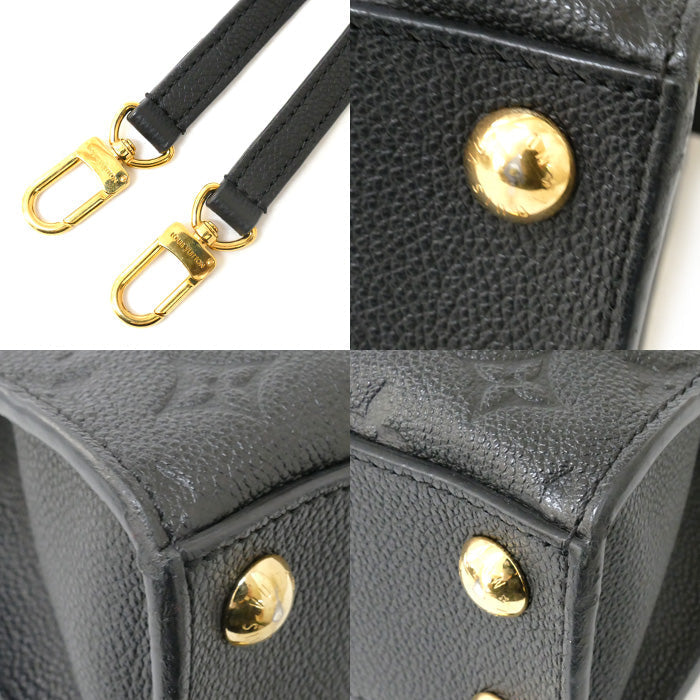 Louis Vuitton Pont Neuf MINI 2Way Shoulder Bag Black