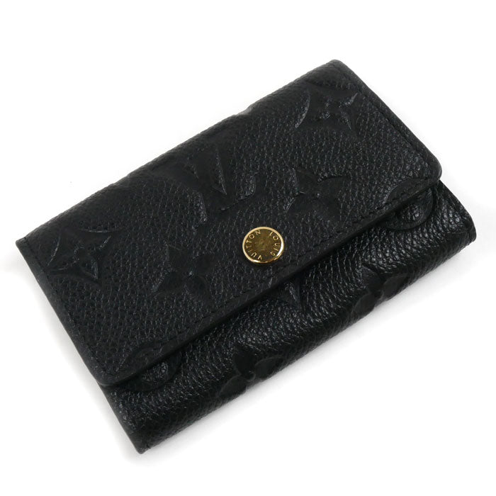 Louis Vuitton Monogram Empreinte Key Case M64421