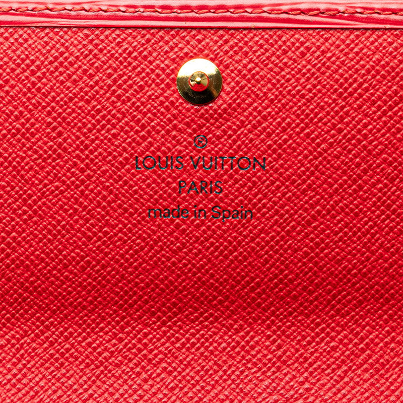 Louis Vuitton Epi Leather Long Wallet M6338E