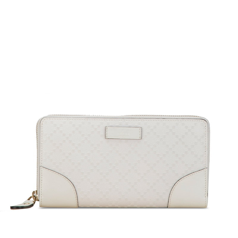 Luxury Gucci Trending 2025 Diamante PVC Leather Zip-Around Wallet 354487