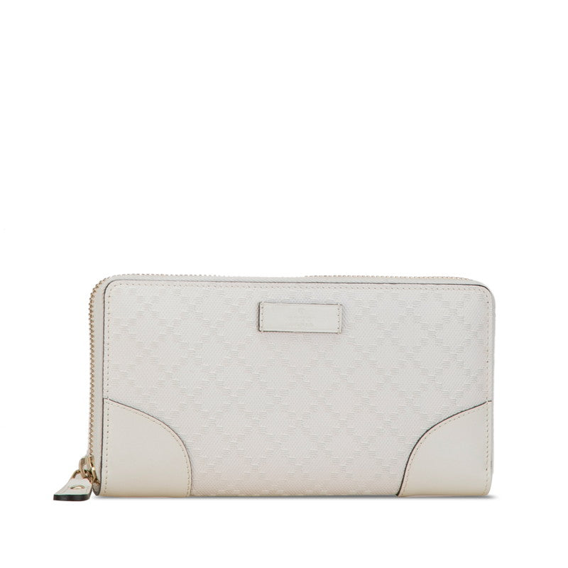 Luxury Gucci Trending 2025 Diamante PVC Leather Zip-Around Wallet 354487