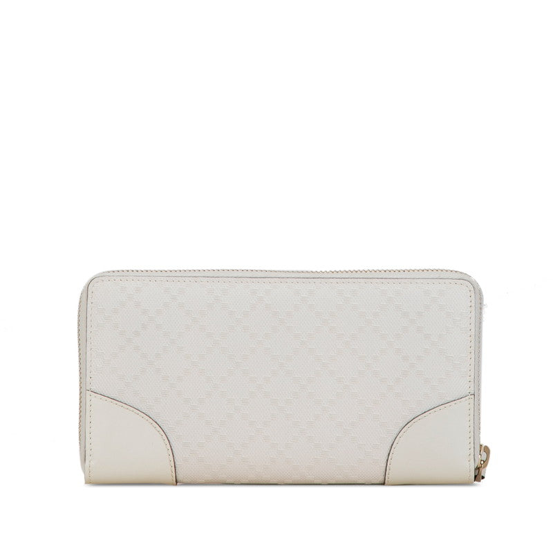 Luxury Gucci Trending 2025 Diamante PVC Leather Zip-Around Wallet 354487