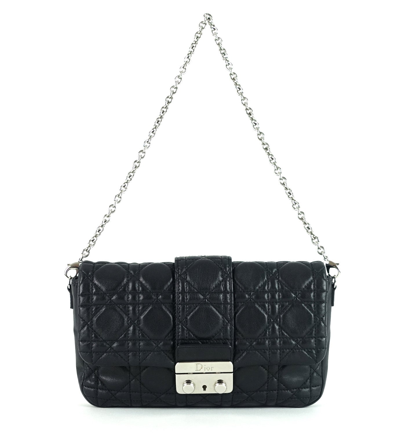 Miss Luxury DiorPromenade Cannage Quilt Leather Bag
