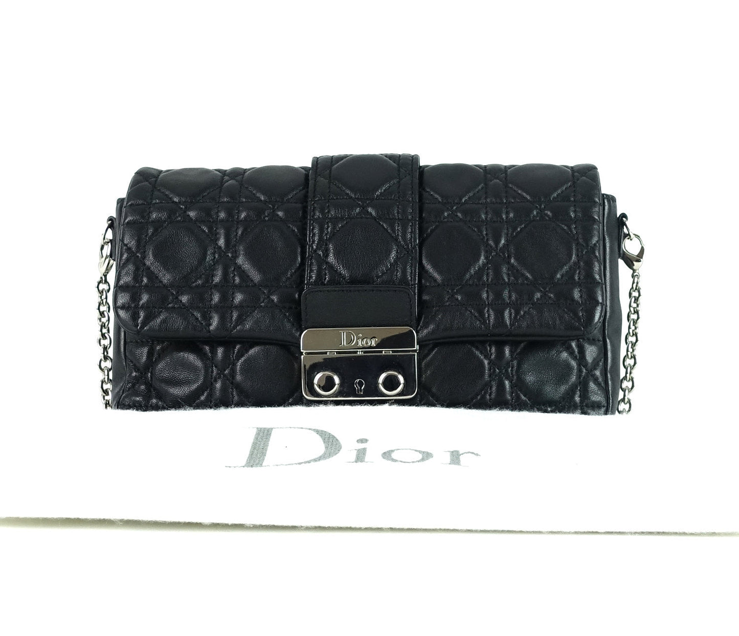Miss Luxury DiorPromenade Cannage Quilt Leather Bag