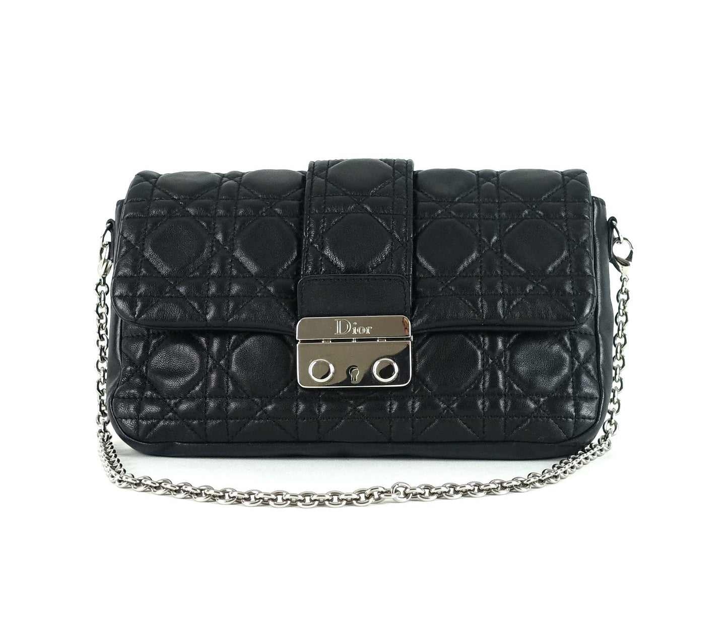 Miss Luxury DiorPromenade Cannage Quilt Leather Bag