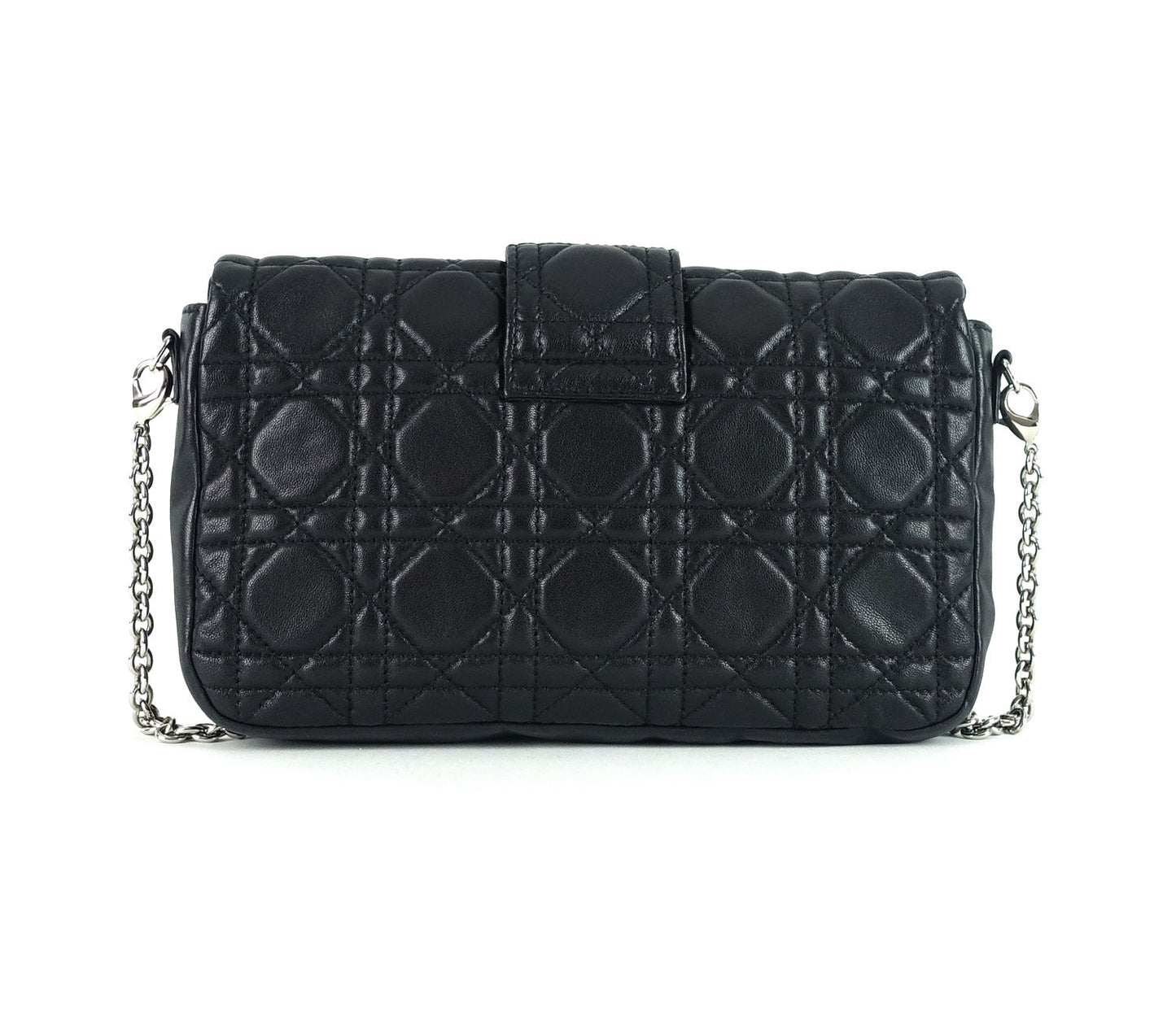 Miss Luxury DiorPromenade Cannage Quilt Leather Bag