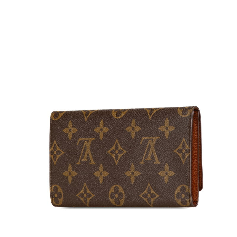 Louis Vuitton Monogram Bifold Wallet M61820