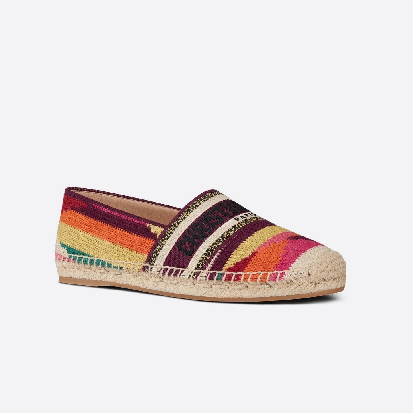Dior Granville Patchwork Espadrilles