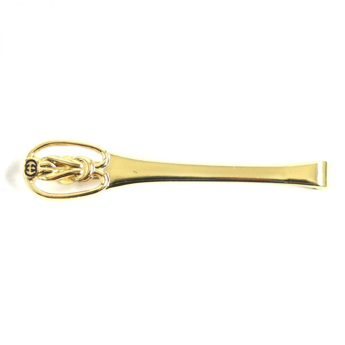 Luxury Gucci Trending 2025 Vintage GG Logo Tie Pin Clip Bar