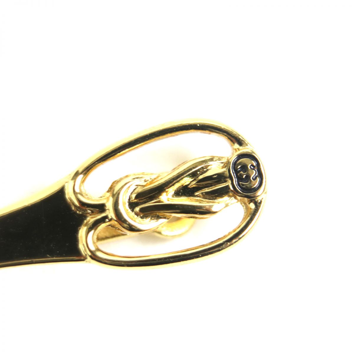 Luxury Gucci Trending 2025 Vintage GG Logo Tie Pin Clip Bar