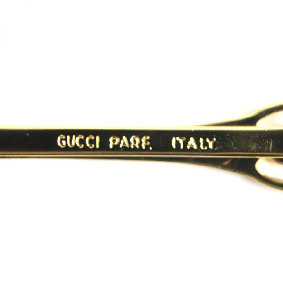 Luxury Gucci Trending 2025 Vintage GG Logo Tie Pin Clip Bar