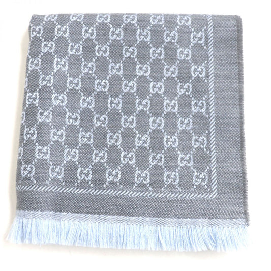 Luxury Gucci Trending 2025 GGPattern Wool Fringed Scarf/Stole