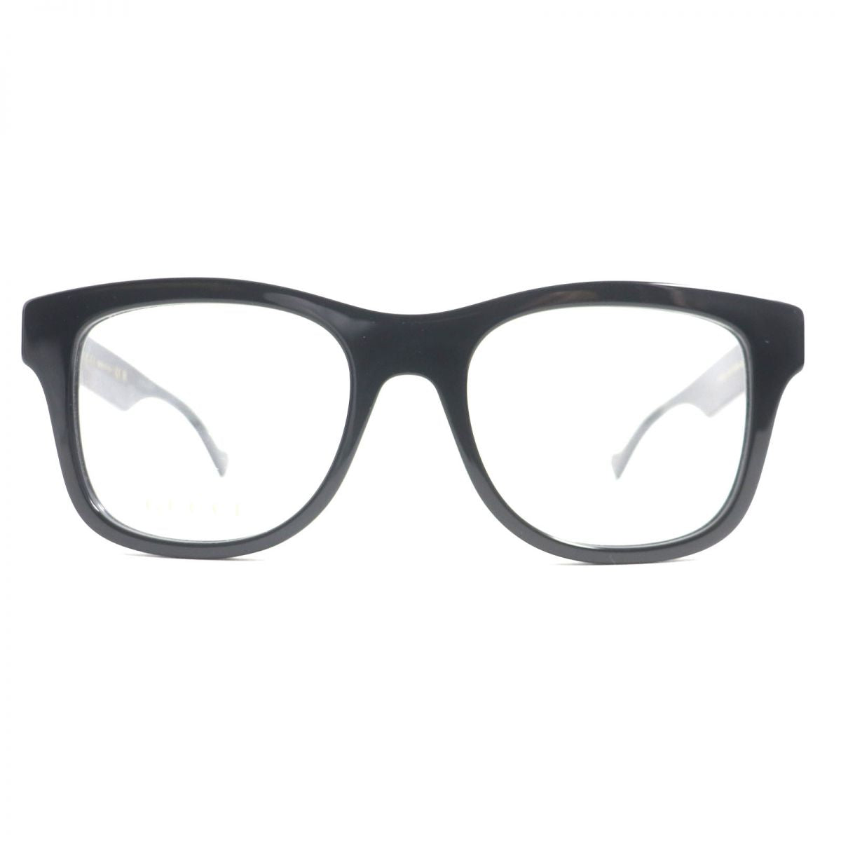 Luxury Gucci Trending 2025 GG13320 Logo Glasses Black Men's