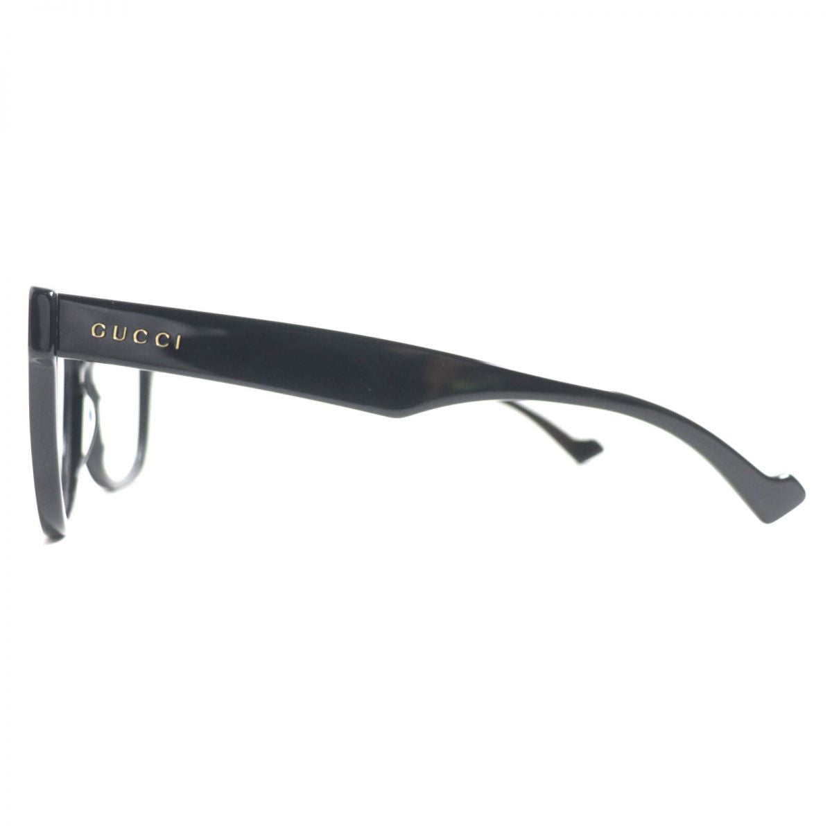 Luxury Gucci Trending 2025 GG13320 Logo Glasses Black Men's