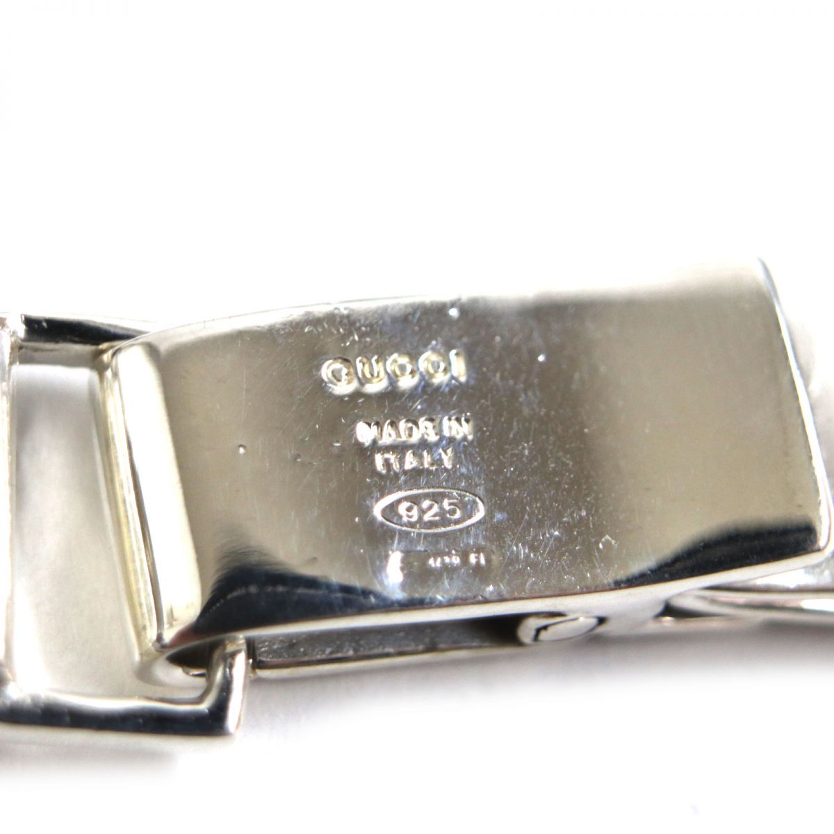 Luxury Gucci Trending 2025 Vintage 925 Silver Fish Plate Bracelet
