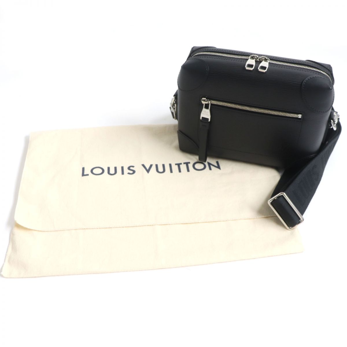 Louis Vuitton Epi Leather Shoulder Bag M56599