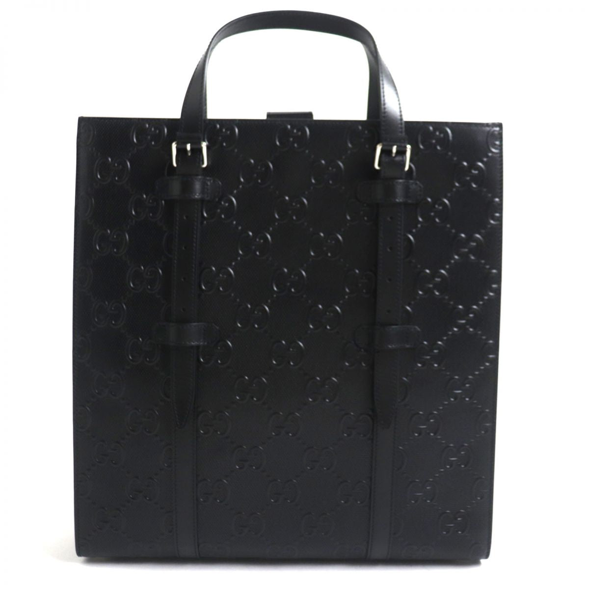 Luxury Gucci Trending 2025 GG Embossed Leather Tote Bag 700421