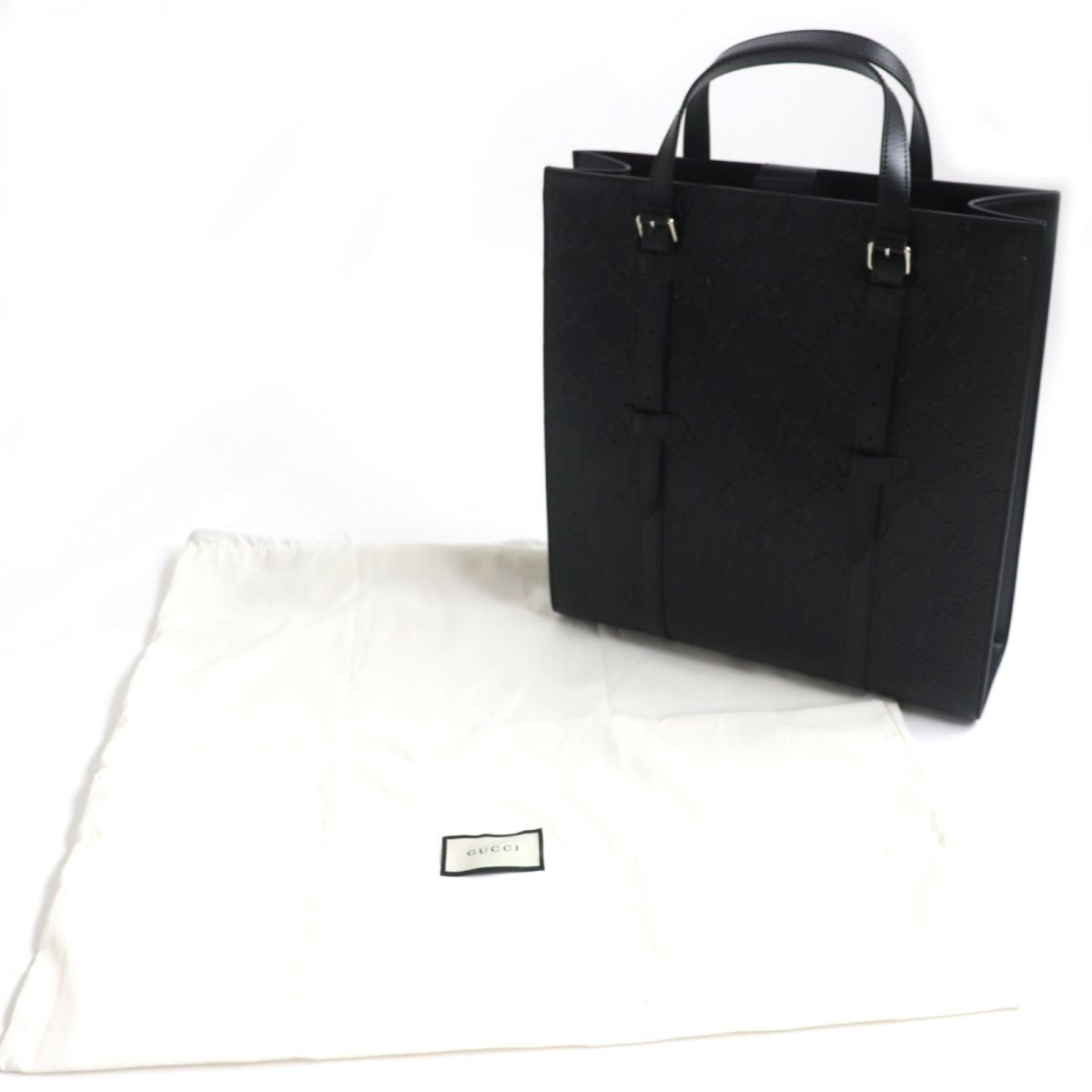 Luxury Gucci Trending 2025 GG Embossed Leather Tote Bag 700421