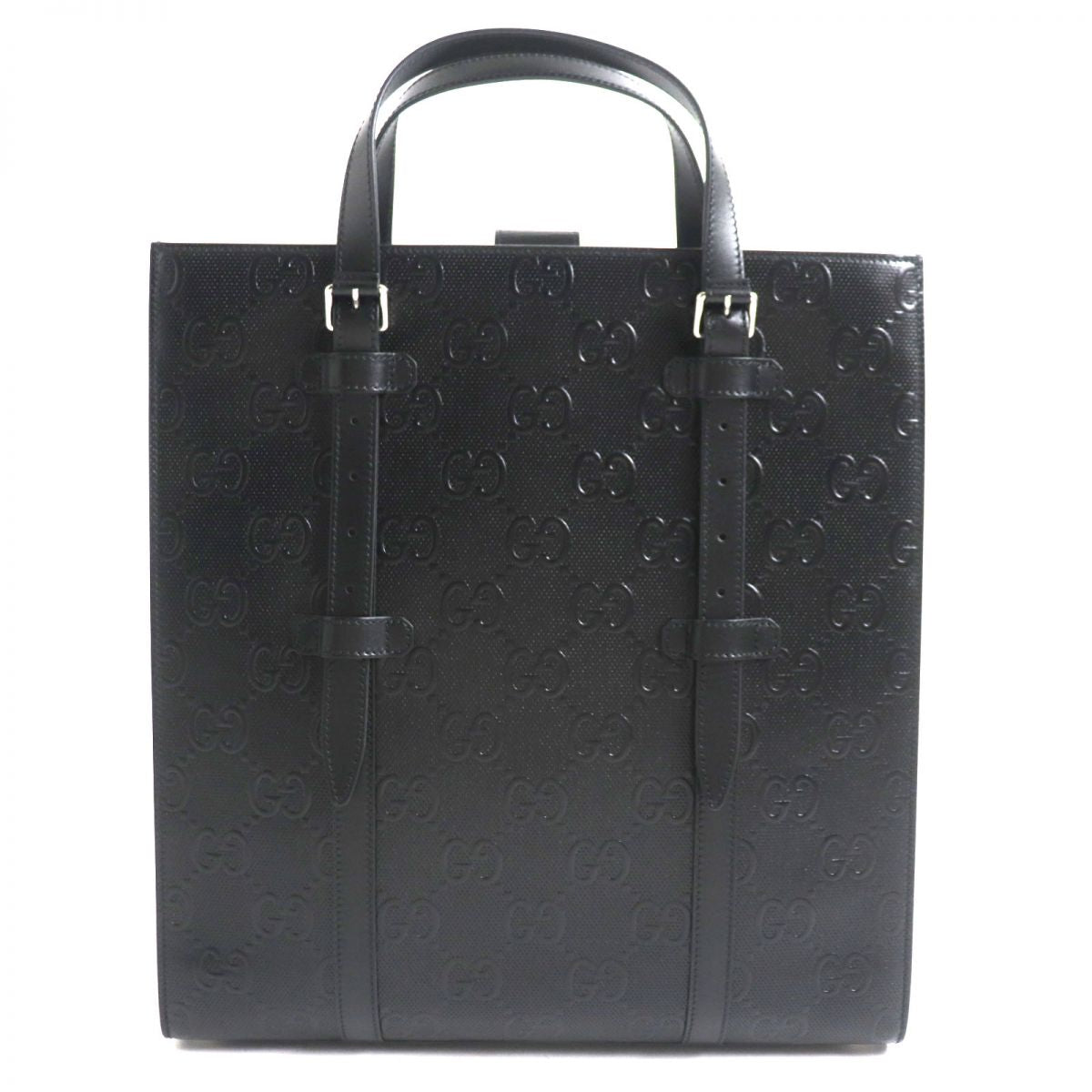 Luxury Gucci Trending 2025 GG Embossed Leather Tote Bag 700421