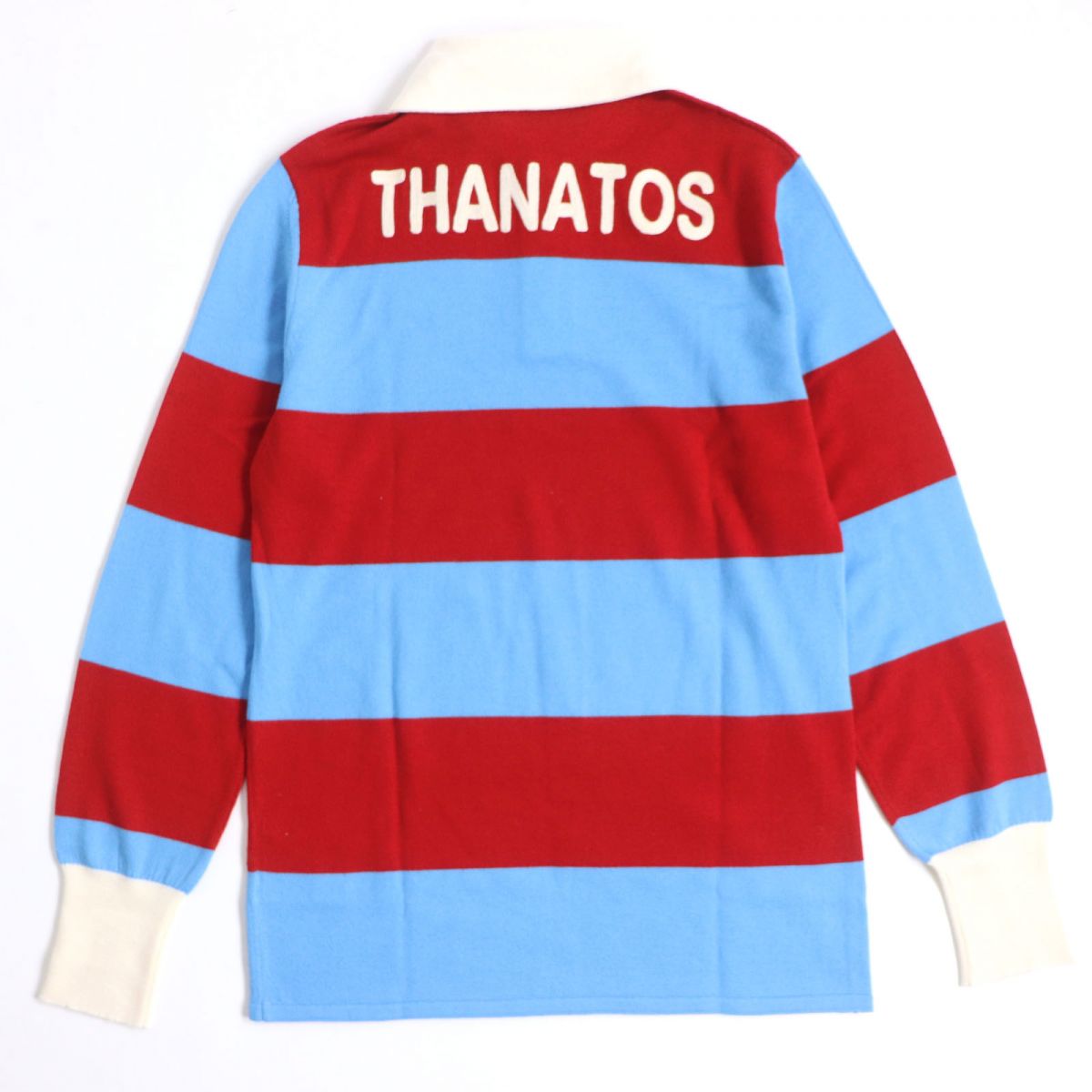Luxury Gucci Trending 2025 Wool Rugby Polo Shirt XS Red/Blue/White