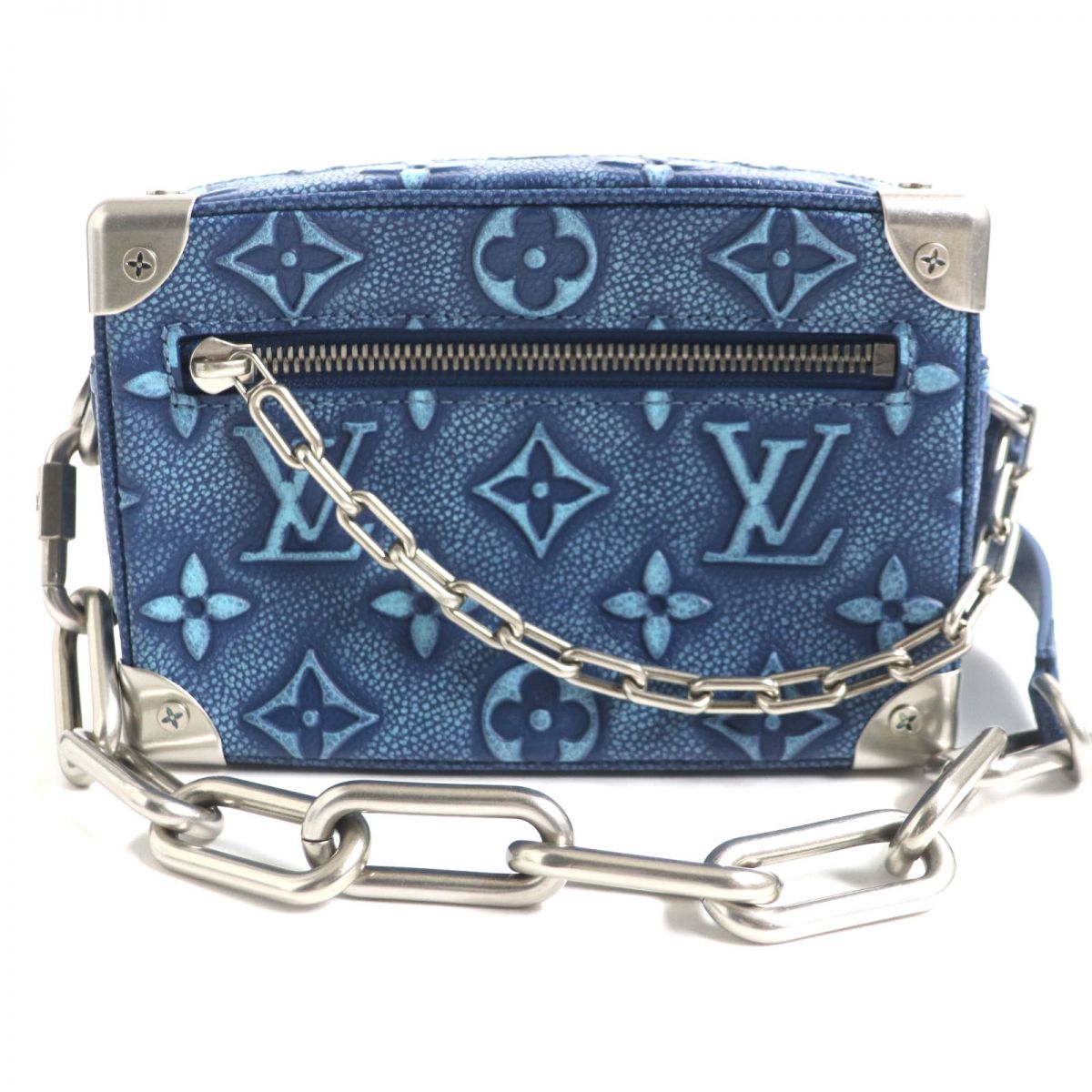 Louis Vuitton Mini Soft Trunk Monogram Leather Bag