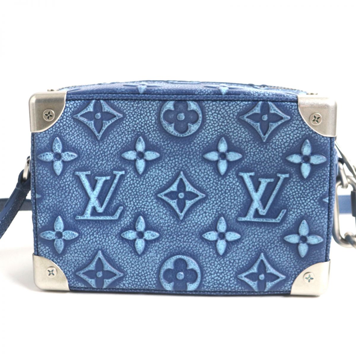 Louis Vuitton Mini Soft Trunk Monogram Leather Bag