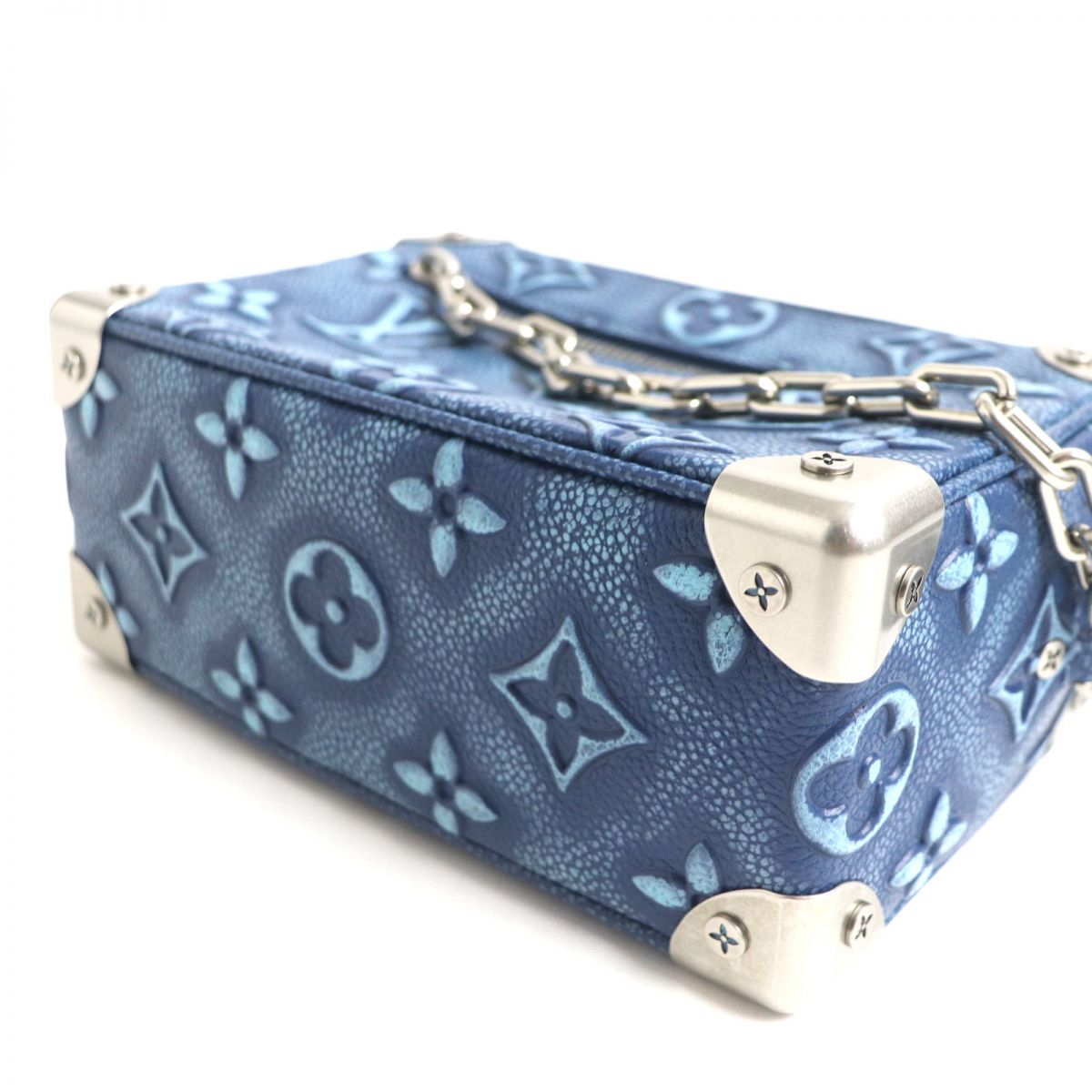 Louis Vuitton Mini Soft Trunk Monogram Leather Bag