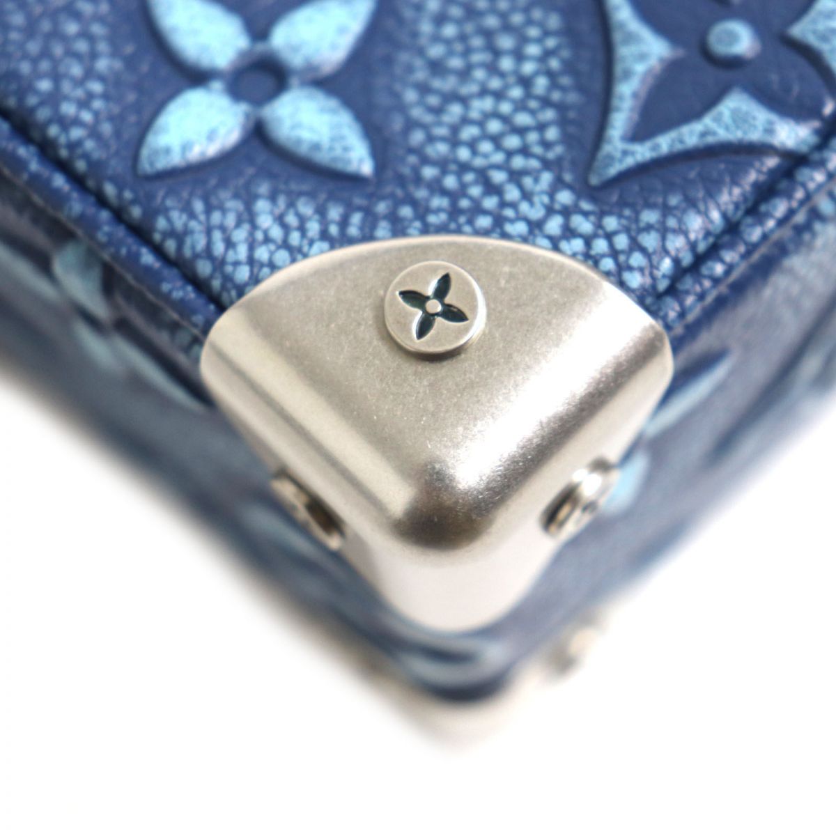 Louis Vuitton Mini Soft Trunk Monogram Leather Bag
