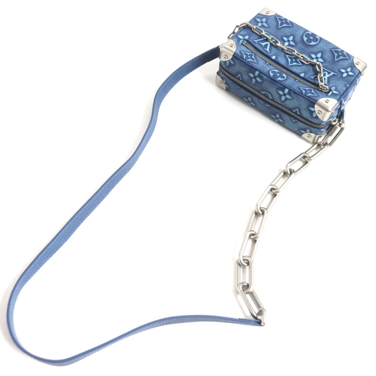 Louis Vuitton Mini Soft Trunk Monogram Leather Bag