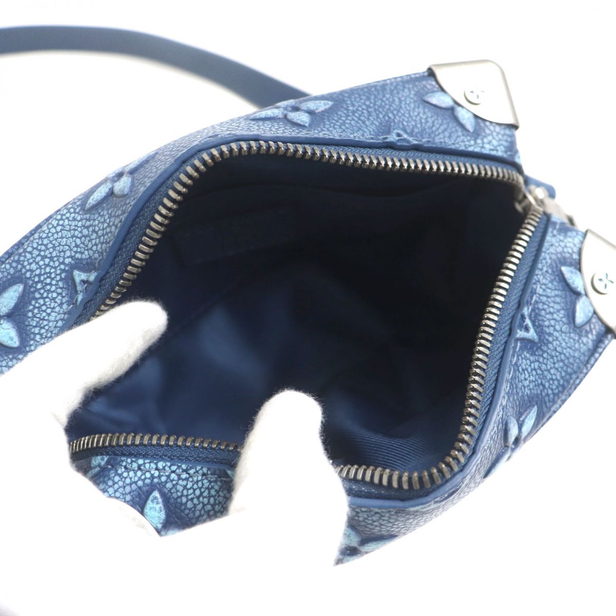 Louis Vuitton Mini Soft Trunk Monogram Leather Bag