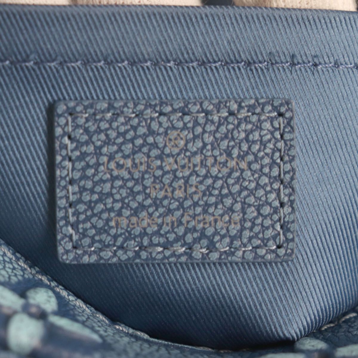Louis Vuitton Mini Soft Trunk Monogram Leather Bag