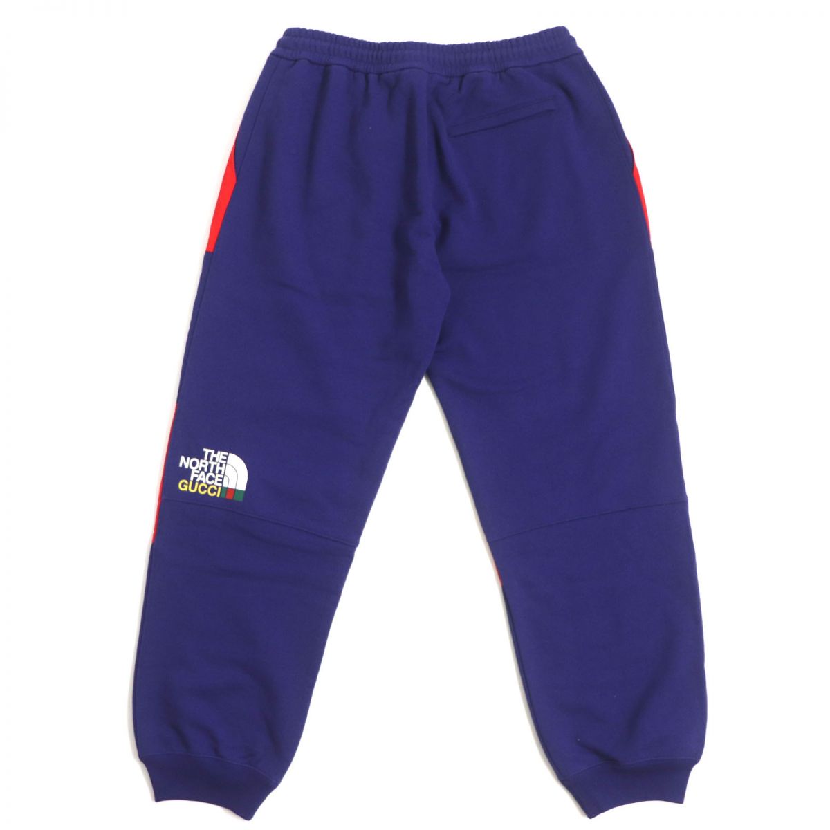 Luxury Gucci Trending 2025 x The North Face Sweatpants Purple Red M