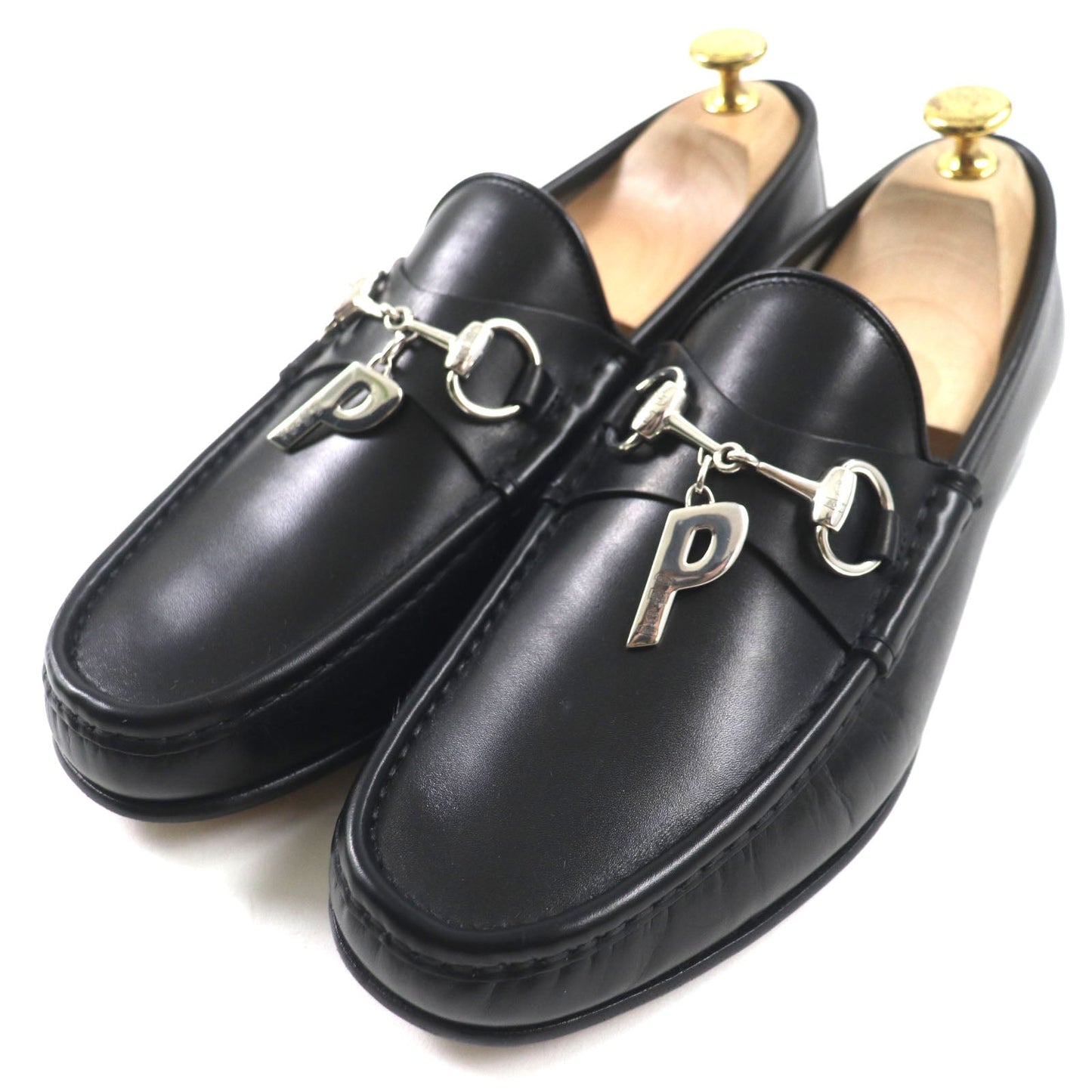 Luxury Gucci Trending 2025 x Palace Leather Loafers with Horsebit Charm