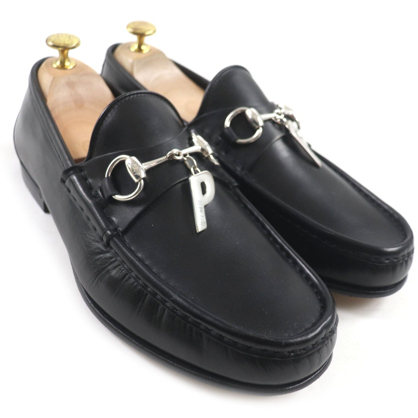 Luxury Gucci Trending 2025 x Palace Leather Loafers with Horsebit Charm
