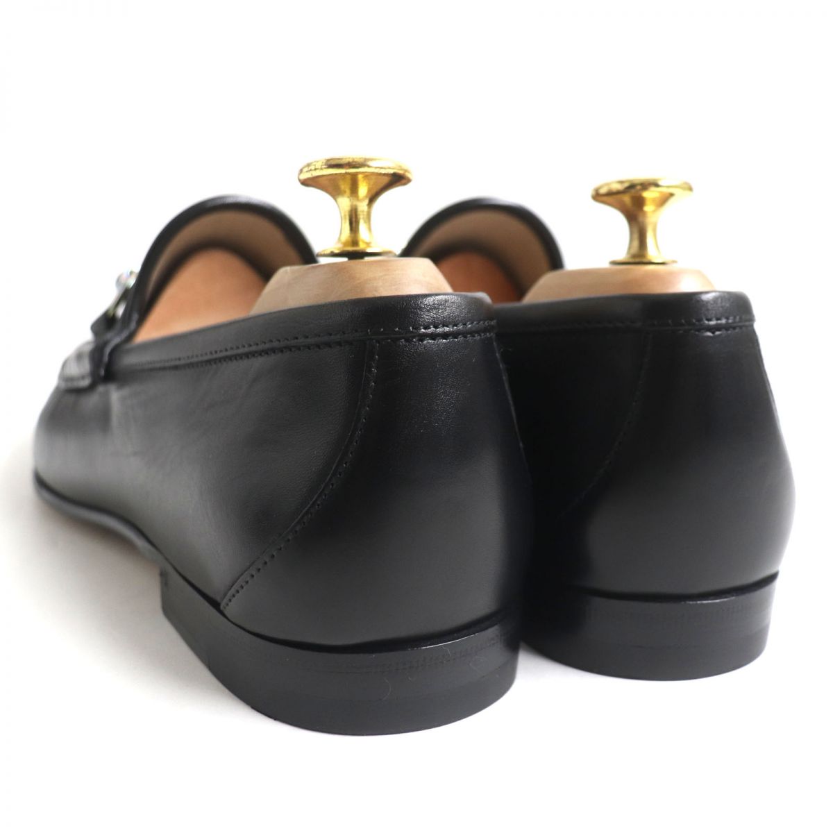 Luxury Gucci Trending 2025 x Palace Leather Loafers with Horsebit Charm