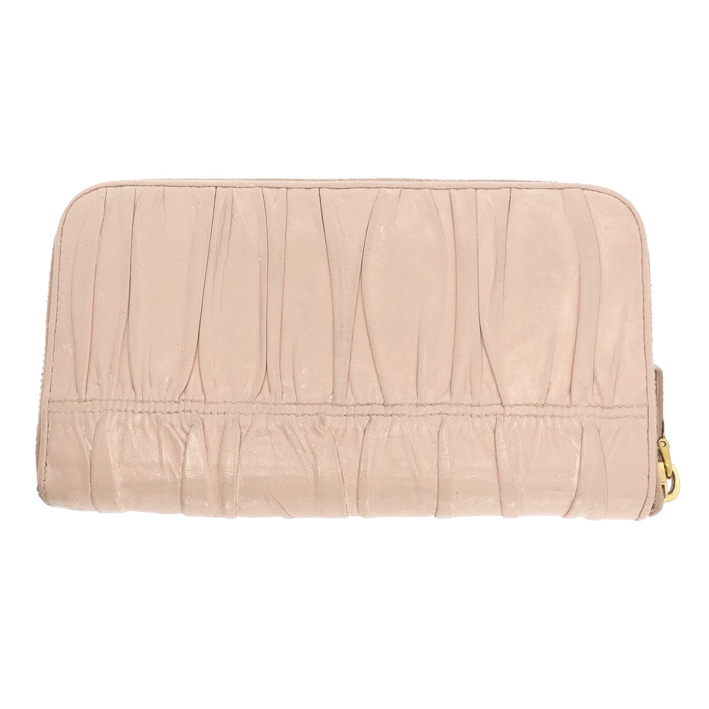 Luxury PradaWallet in Pink Leather