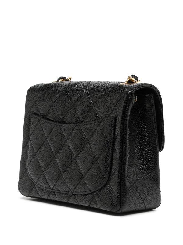 Luxury Chanel Mini Classic Flap Bag Square GHW