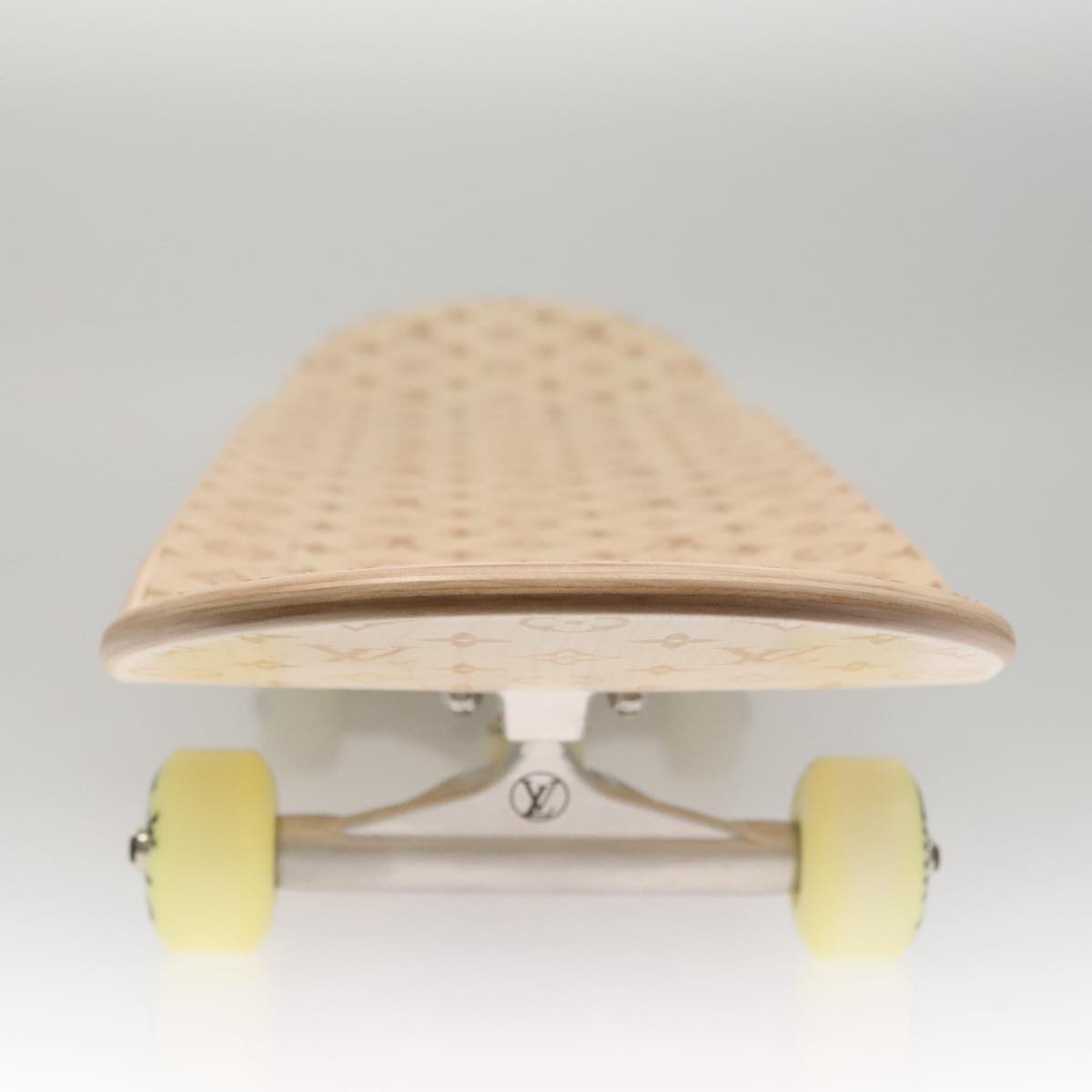 LOUIS VUITTON Skateboard Wood Beige GI0637 LV PP153S