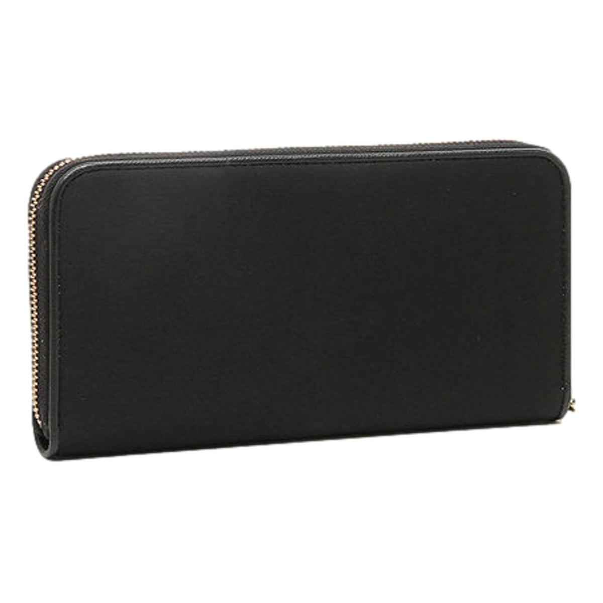Luxury PradaBlack Tessuto Nylon Zip Around Wallet
