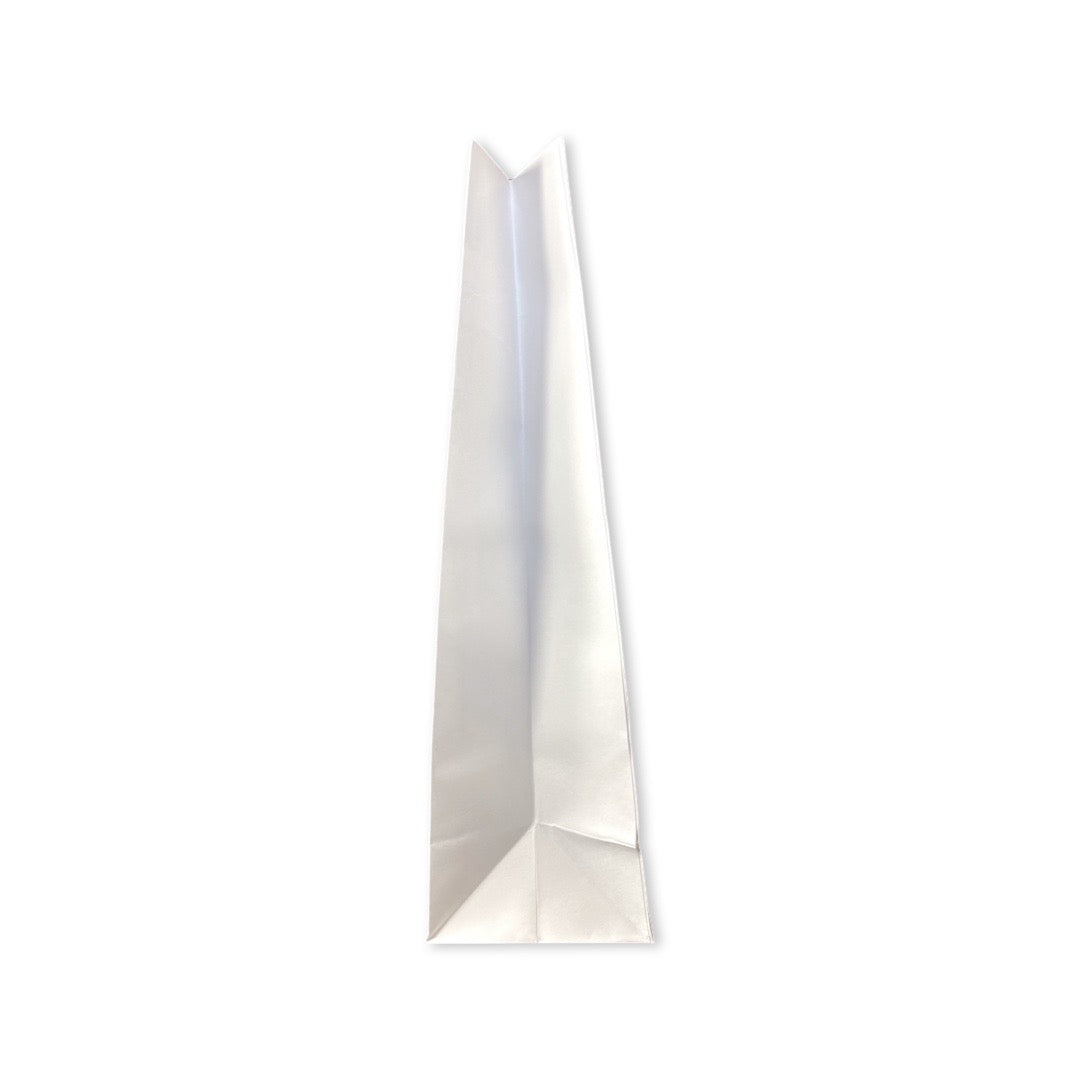 Luxury PradaLogo White Paper Designer Shopping Gift Bag Large Set of 2