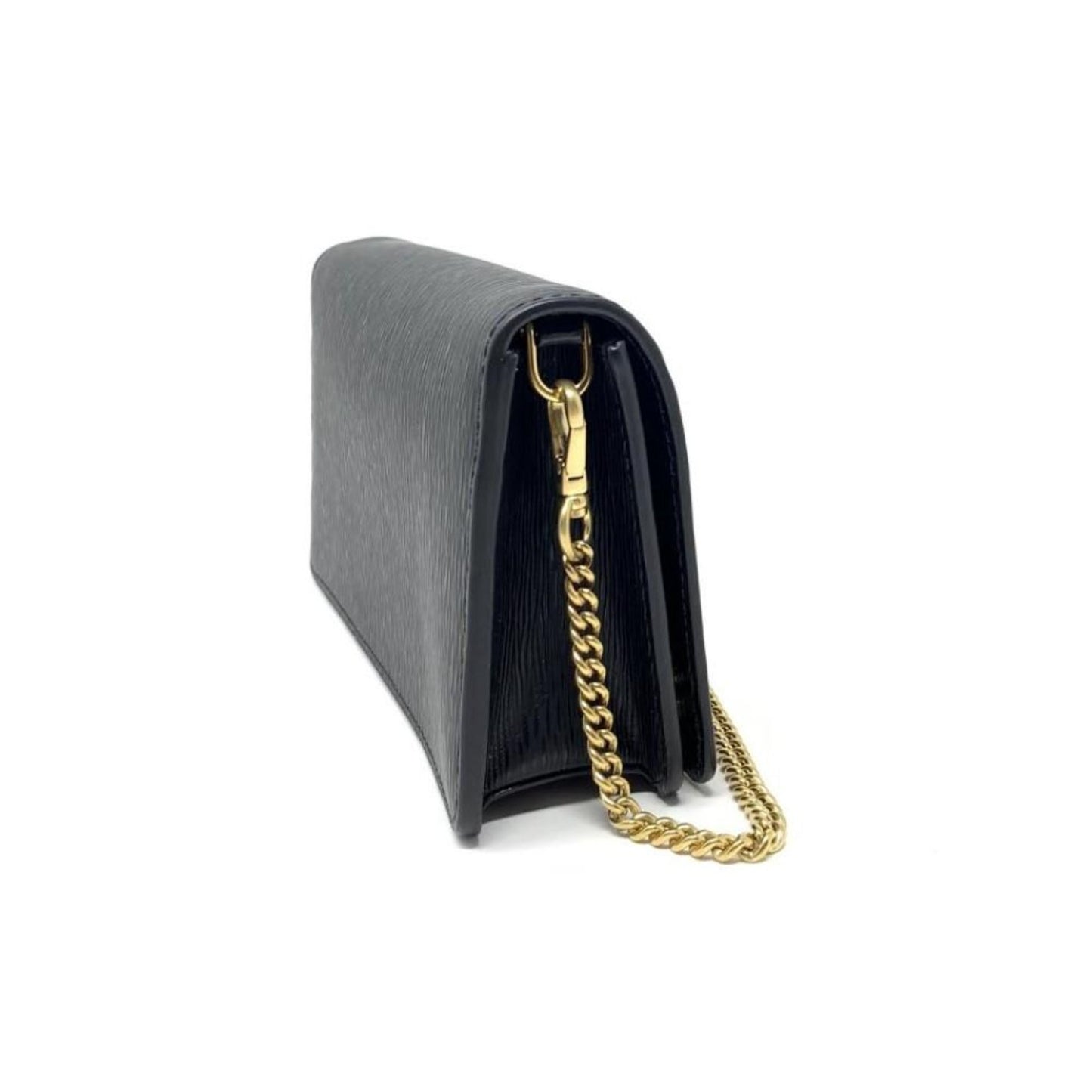 Luxury PradaMiniborse Black Vitello Move Leather Chain Cross Body
