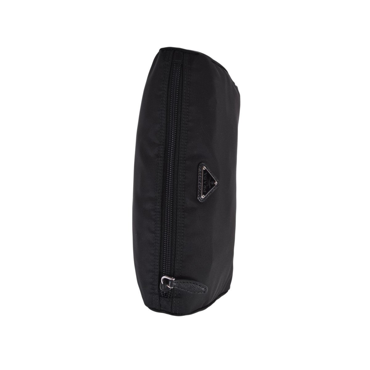 Luxury PradaNecessaire Black Tessuto Nylon Small Toiletry Case