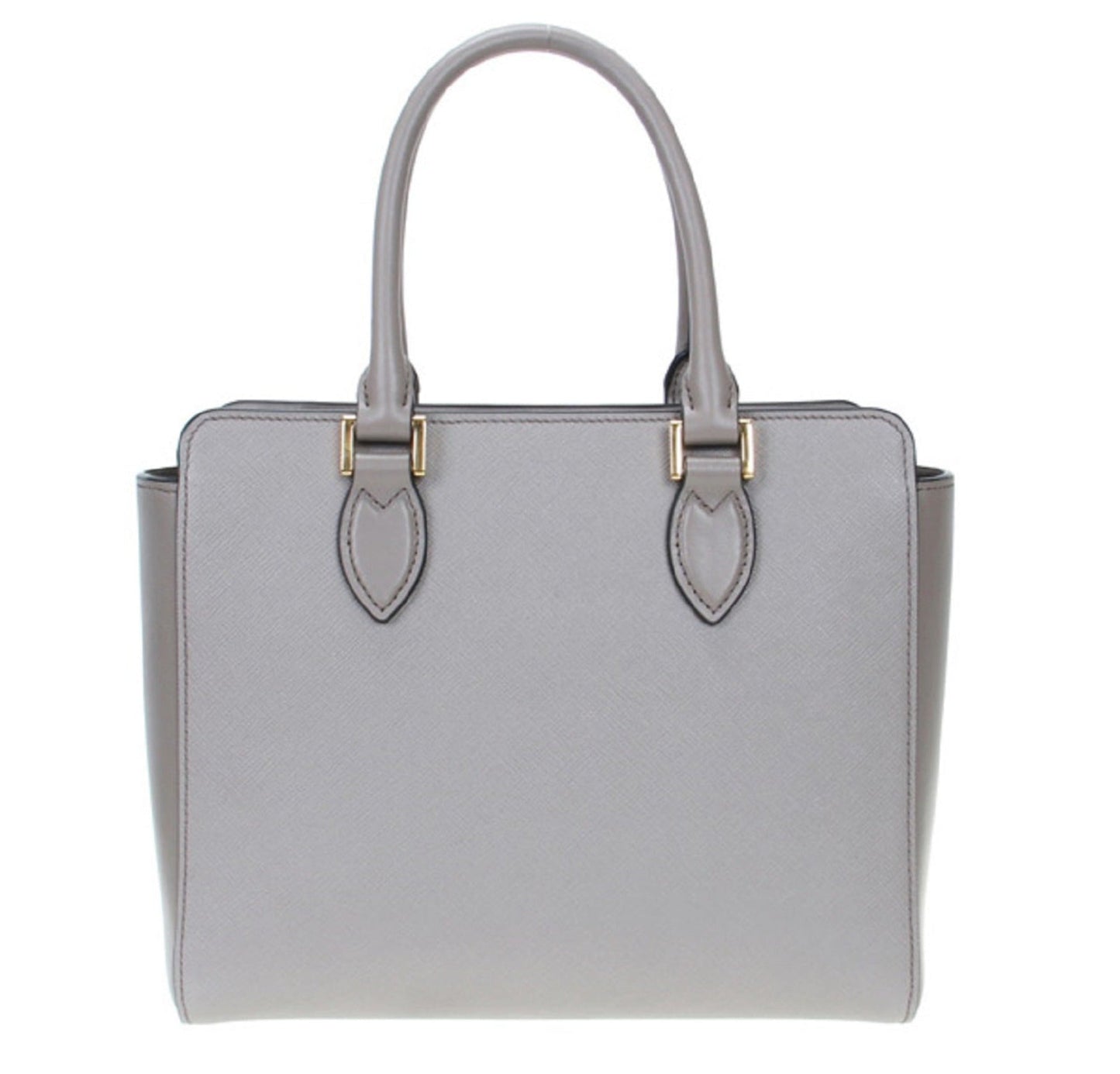 Luxury PradaSaffiano Leather Argilla Satchel Handbag